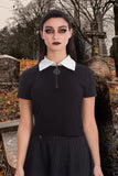 Banned Haunted Doll Collar Top | Angel Clothing
