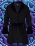 Banned Long Tail Coat | Angel Clothing