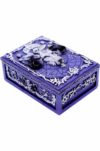 Baphomet Box Purple | Angel Clothing