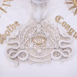 Baphomet Bust White | Angel Clothing