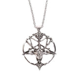 Baphomet Gothic Necklace | Angel Clothing