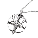 Baphomet Gothic Necklace | Angel Clothing