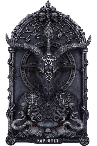Baphomets Invocation Wall Plaque | Angel Clothing