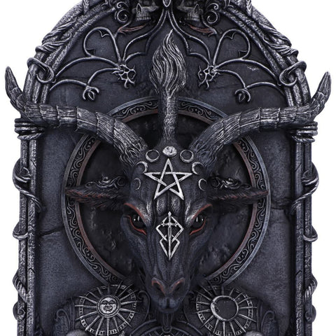 Baphomets Invocation Wall Plaque | Angel Clothing