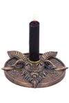 Baphomet's Prayer Incense and Candle Holder | Angel Clothing