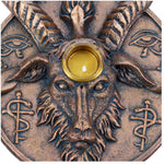 Baphomet's Prayer Incense and Candle Holder | Angel Clothing
