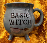 Basic Witch Cauldron Mug | Angel Clothing