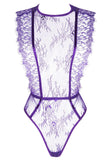 Beauty Night Emiliana Teddy Purple | Angel Clothing