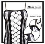 Livia Corsetti Almas Bodystocking Black | Angel Clothing