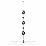 Alchemy Black Cat and Moon Wind Chime | Angel Clothing