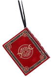 Book of Spells Hanging Ornament | Angel Clothing
