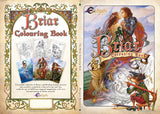 Briar Art Colouring Book | Angel Clothing