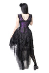 Burleska King Brocade Ophelie Dress Purple | Angel Clothing