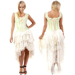 Burleska Ophelie Dress Pistachio Green | Angel Clothing