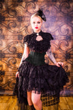 Burleska Dita Top Black | Angel Clothing