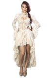Burleska Valentina Dress Coat | Angel Clothing
