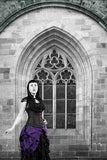 Burleska Victorian Gothic Maxi Skirt | Angel Clothing