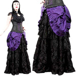 Burleska Victorian Gothic Maxi Skirt | Angel Clothing