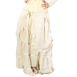 Burleska Victorian Gothic Skirt Cream | Angel Clothing
