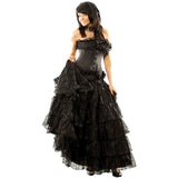 Burleska Victorian Gothic Skirt | Angel Clothing