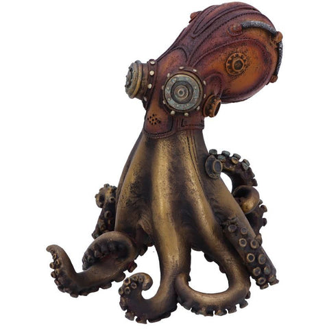 What is a Kraken? And why is it Steampunk?