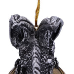 Caspar Festive Hanging Dragon Ornament | Angel Clothing