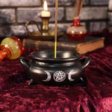 Cauldron Bubble Incense Burner | Angel Clothing