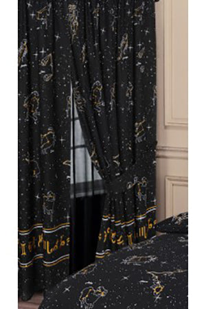 Celestial Curtains Black - 66x72" | Angel Clothing