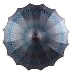 Charcoal Patterned Pagoda Umbrella / Parasol | Angel Clothing