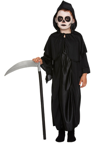 Childrens Reaper Halloween Fancy Dress Costume | Angel Clothing
