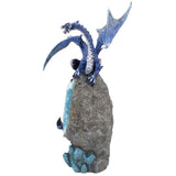 Cobalt Custodian Dragon | Angel Clothing