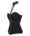 Faux Leather Corset Accessory Harness | Angel Clothing