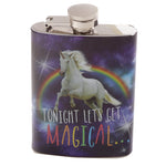 Cosmic Unicorn Hip Flask | Angel Clothing