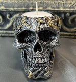 Cranial Blade Skull Tea Light Holder 10cm | Angel Clothing