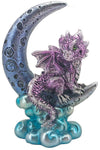 Crescent Creature Dragon Purple | Angel Clothing