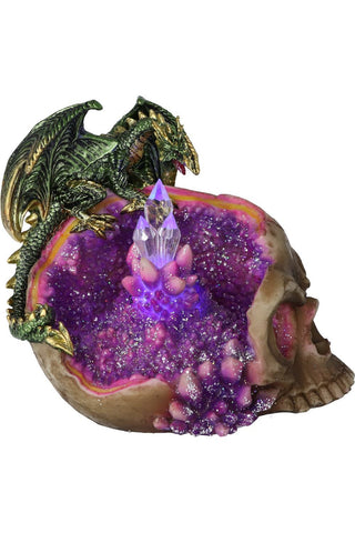 Crystalline Cranium Dragon Skull | Angel Clothing