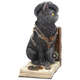 Purring Pioneer Steampunk Cat Bookend | Angel Clothing