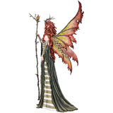 The Green Woman Fairy Figurine 49cm | Angel Clothing