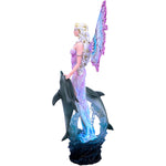 Delphinia Fairy and Dolphin Figurine | Angel Clothing