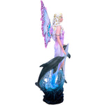 Delphinia Fairy and Dolphin Figurine | Angel Clothing