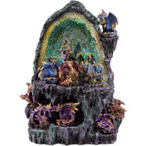 Crystal Cave LED Dragon Figure Display Stand | Angel Clothing