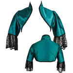Dark Star Green Bolero Jacket | Angel Clothing