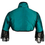 Dark Star Green Bolero Jacket | Angel Clothing