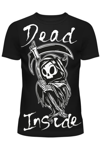 Dead Inside Reaper TShirt | Angel Clothing