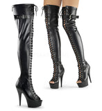 Pleaser DELIGHT-3025 Boots | Angel Clothing