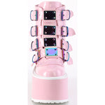 DemoniaCult DAMNED 105 Pink Boots (UK9) | Angel Clothing