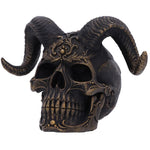 Diabolus Horned Skull | Angel Clothing