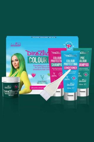 Directions Alpine Green Hair Colour Kit | Angel Clothing