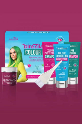 Directions Cerise Hair Colour Kit | Angel Clothing