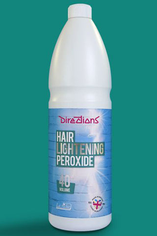 Directions Hair Lightening Peroxide 40 volume litre | Angel Clothing